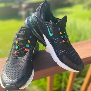 air max invigor blanche et or femme